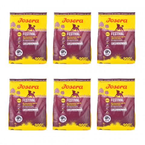 Josera Festival 900 g Dospělý jedinec Losos - Fotogalerie 1