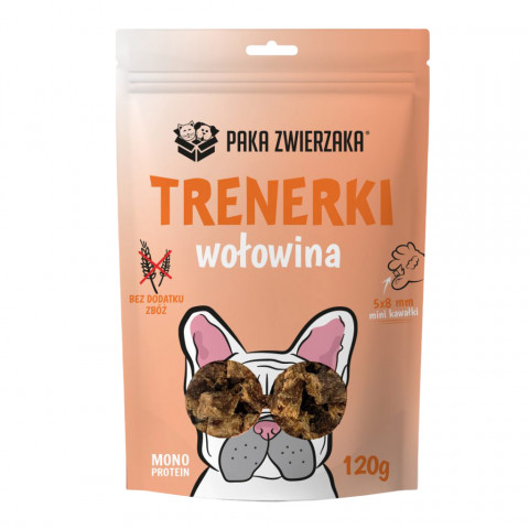 PAKA ZWIERZAKA Beef treats Mono - pamlsek pro psa - 120g - Fotogalerie 1