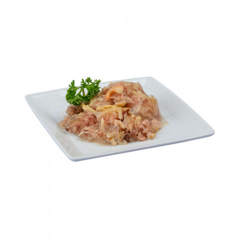 MOONLIGHT Dinner Nr 6 Tuna, chicken and shrimps - mokré krmivo pro kočky - 80g - Fotogalerie 2