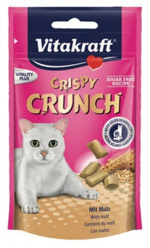 VITAKRAFT CRISPY CRUNCH malt - pamlsek pro kočky - 60 g - Fotogalerie 1