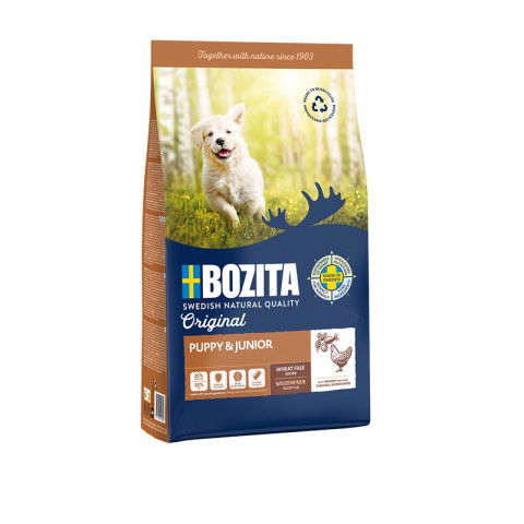 BOZITA Original Puppy & Junior - suché krmivo pro psy - 12kg - Fotogalerie 1