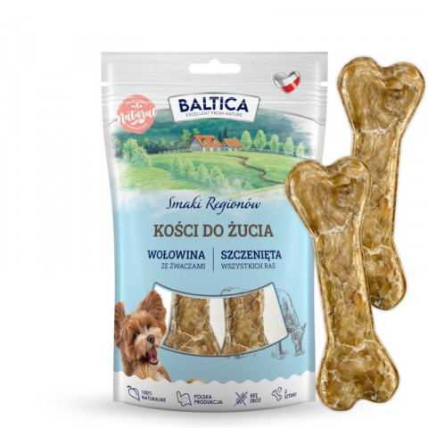 BALTICA Puppy Beef with tripe - žvýkací pamlsek pro psa - 2 - Fotogalerie 1