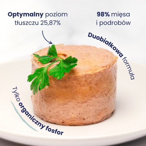 BALTICA Flavors of the Regions Turkey with rabbit - mokré krmivo pro kočky - 185g - Fotogalerie 2