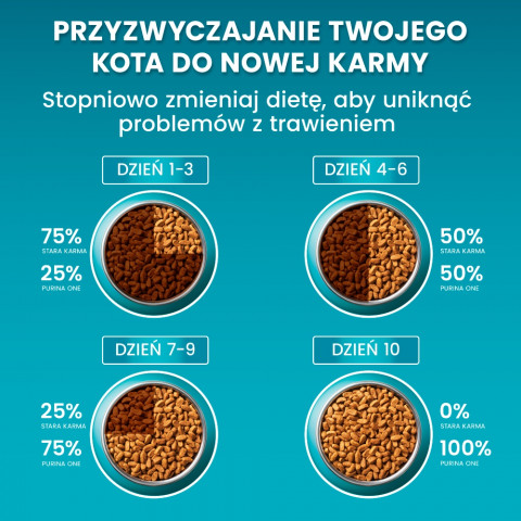 PURINA One Bifensis Sensitive Rich in turkey - suché krmivo pro kočky - 750g - Fotogalerie 4