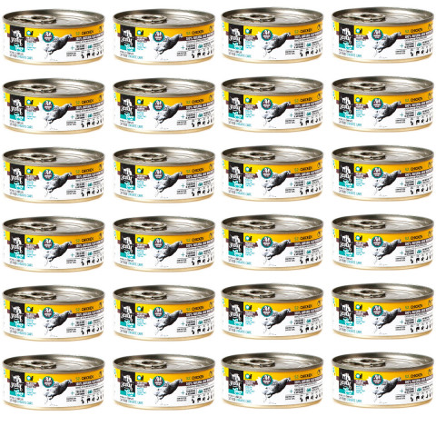 3COTY Chicken Struvite care - mokré krmivo pro kočky - 24x80g - Fotogalerie 1