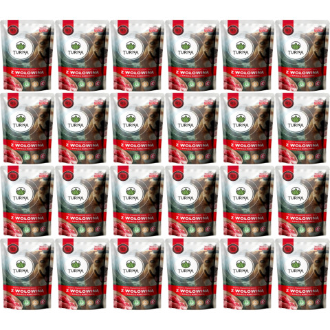 TURNA s hovězím – mokré krmivo pro psy – 24x500g - Fotogalerie 1