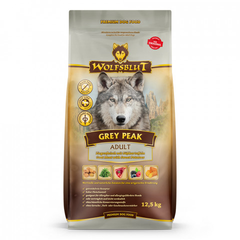 Wolfsblut wb784905 suché krmivo pro psy 12,5 kg Dospělý jedinec Koza, Sladké brambory - Fotogalerie 4