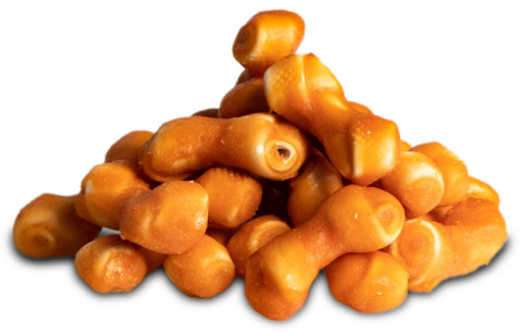 HILTON Dental bones covered in chicken - pamlsek pro psa - 500g - Fotogalerie 1