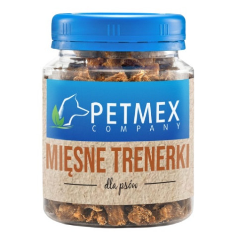 PETMEX Meat rabbit treats - pamlsek pro psa - 130g - Fotogalerie 1
