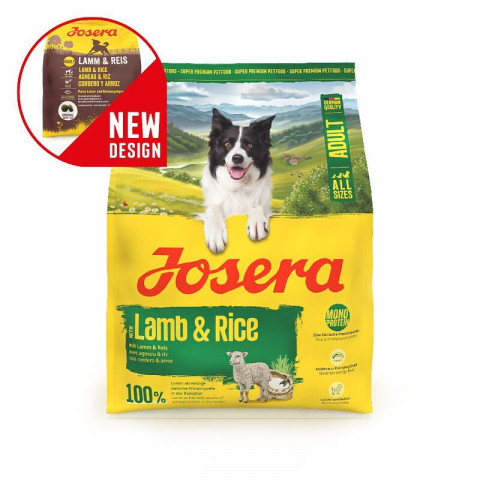 JOSERA Adult Lamb & Rice - suché krmivo pro psy - 900g - Fotogalerie 3