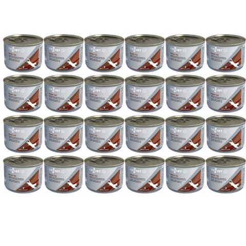 TROVET Hepatic HLD s kuřecím masem – mokré krmivo pro kočky – 24×200 g - Fotogalerie 1