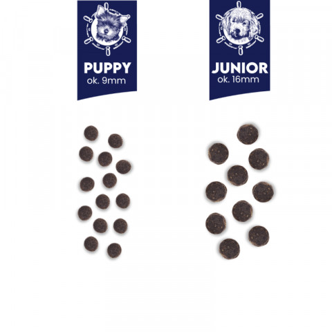 BALTICA Excellent Puppy Salmon Hypoallergenic Small breeds - suché krmivo pro psy - 1kg - Fotogalerie 2