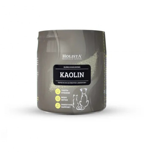 HOLISTA Kaolin - doplňky stravy pro psy a kočky - 70g - Fotogalerie 1