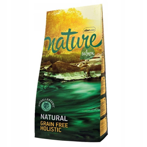 NATURE Grain Free Holistic Losos - suché krmivo pro psy - 2 kg - Fotogalerie 1