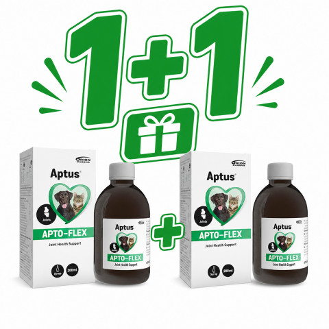APTUS Apto-flex Kloubní výživa – doplňky stravy pro psy a kočky – 200ml + 200ml ZDARMA! - Fotogalerie 1