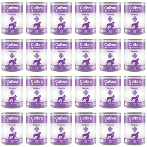 CALIBRA VD Dog & Cat Recovery - mokré krmivo pro psy a kočky - 24×400g - Fotogalerie 1