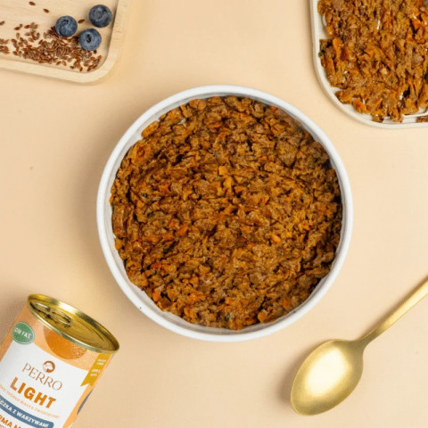 PERRO Light Mono-protein Duck with vegetables - vlhké krmivo pro psy - 800g - Fotogalerie 2