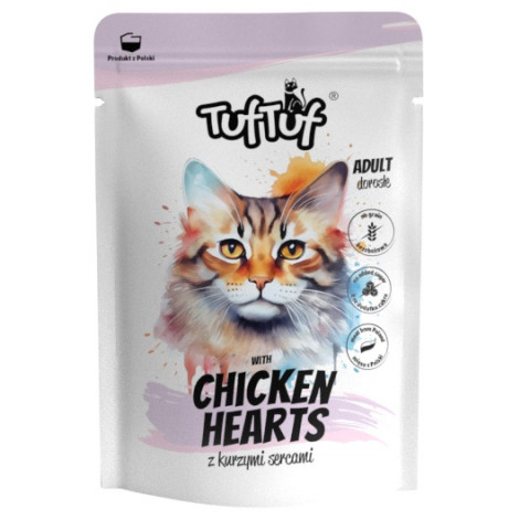 TUF TUF Mielonka MIX Flavours - mokré krmivo pro kočky - 24x100g - Fotogalerie 6