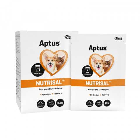 APTUS Nutrisal Hydration - doplňky pro psa a kočku – 10x25g - Fotogalerie 1