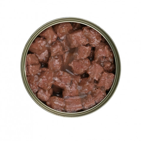 TUF TUF Pieces of meat in sauce with beef - mokré krmivo pro kočky - 415g - Fotogalerie 2
