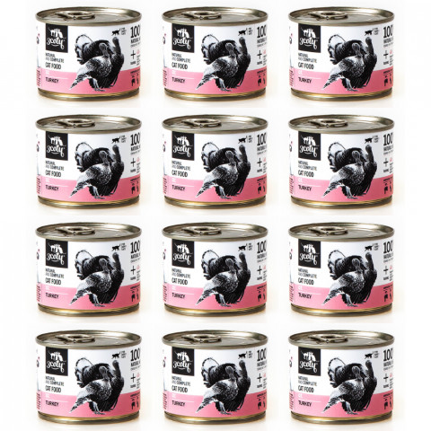 3COTY 07. Turkey - mokré krmivo pro kočky - 12x180g - Fotogalerie 1