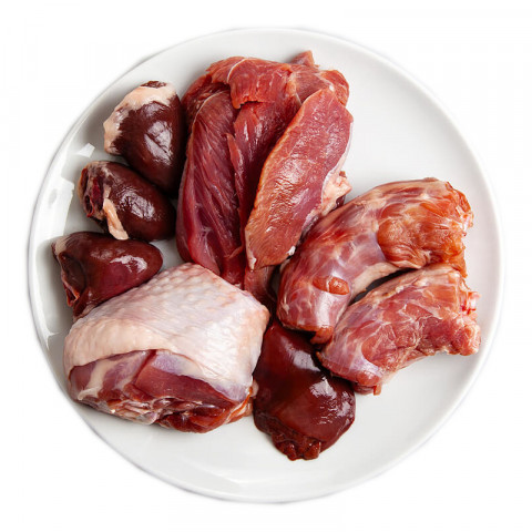 3COTY 47. Turkey and goose for kittens - mokré krmivo pro kočky - 180g - Fotogalerie 2