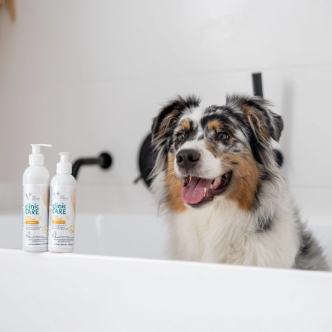 VETEXPERT Clinic Care Hypo & Omega - šampon pro psy a kočky - 250 ml - Fotogalerie 3