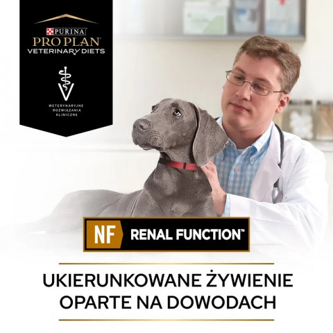 PURINA Pro Plan Veterinary Diets NF Renal Function - vlhké krmivo pro psy - 400g - Fotogalerie 2