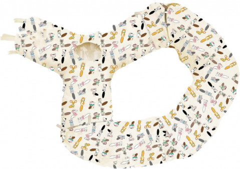 ZOLUX Chatouille Tunnel Y - hračka pro kočky - 40 x 29 x 7 cm - Fotogalerie 2