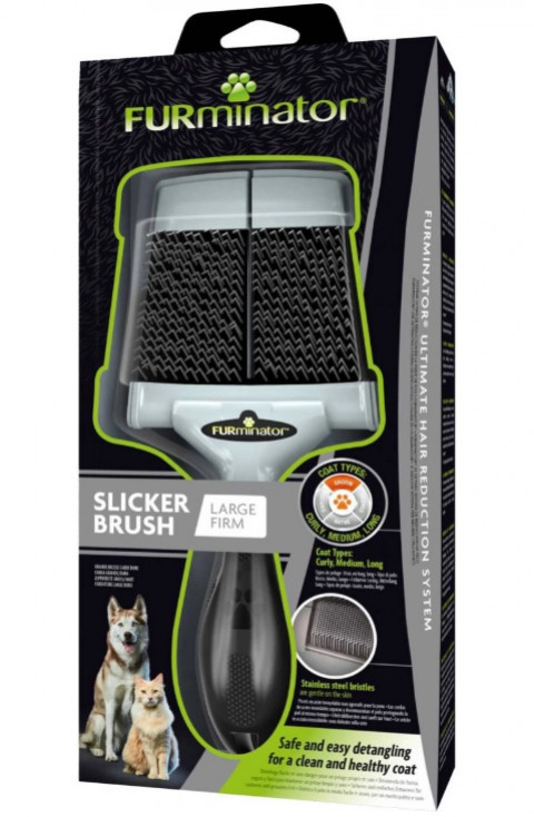 FURminator - kartáč typu slicker pro psy a kočky - L - Fotogalerie 2