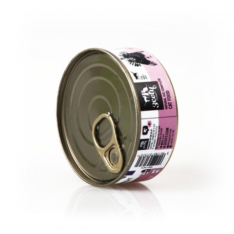 3COTY Turkey - mokré krmivo pro kočky - 6x80g - Fotogalerie 5