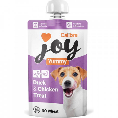 CALIBRA Joy Dog Yummy Duck & Chicken - pamlsek pro psa - 100g - Fotogalerie 1