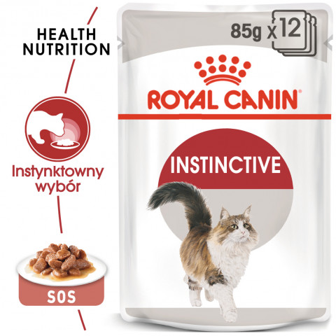 ROYAL CANIN FHN Instinctive - mokrá paštika pro dospělé kočky - 12x 85g - Fotogalerie 5