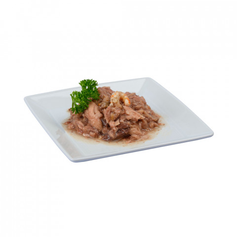 MOONLIGHT Dinner Nr 7 Tuna and shrimps - mokré krmivo pro kočky - 80g - Fotogalerie 3