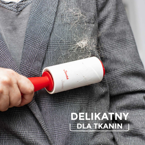 VILEDA Pet Pro Váleček na odstraňování srsti, vlasů a drobných nečistot + ZDARMA! Ručník z mikrovlákna Vileda PET PRO M 70x45 cm - Fotogalerie 15