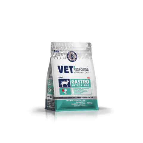 VET RESPONSE Gastrointestinal - suché krmivo pro kočky - 400g - Fotogalerie 1