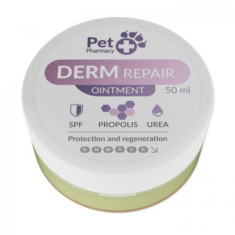 VETFOOD DermRepair – mast pro psa a kočku – 50ml - Fotogalerie 1