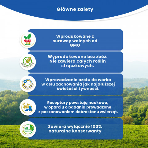 FARMINA N&D Quinoa Skin&Coat Cat Herring and Coconut Adult - suché krmivo pro kočky - 300 g - Fotogalerie 7