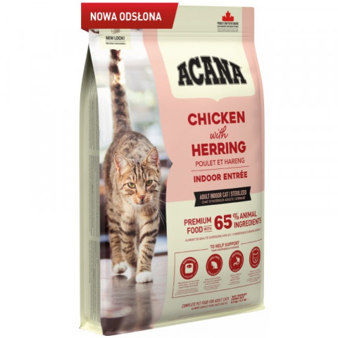 ACANA Indoor Entrée - suché krmivo pro kočky - 4,5kg - Fotogalerie 1