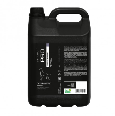 DR LUCY Hydravital short coat - kondicionér pro psy - 5l - Fotogalerie 1