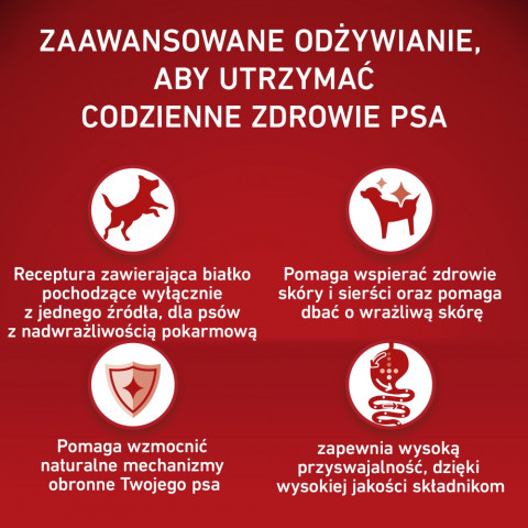 PURINA One Adult Medium/Maxi Monoprotein Rich in turkey - suché krmivo pro psy - 2,5kg - Fotogalerie 2