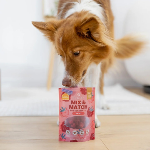 PERRO Mix & Match Raspberry - pamlsek pro psa - 15g - Fotogalerie 2