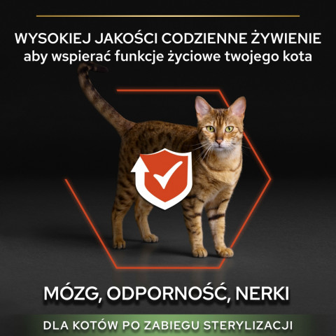 PURINA Pro Plan Sterilised Vital Functions Salmon - suché krmivo pro kočky - 400g - Fotogalerie 6