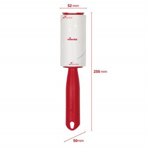 VILEDA Pet Pro Váleček na odstraňování srsti, vlasů a drobných nečistot + ZDARMA! Ručník z mikrovlákna Vileda PET PRO M 70x45 cm - Fotogalerie 19