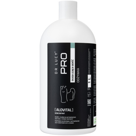DR LUCY Pro Alovital Dlouhá srst – kondicionér pro psy – 1l - Fotogalerie 1