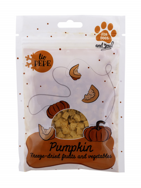 PAKA ZWIERZAKA Pepe Lio Pumpkin - pamlsek pro psa - 20g - Fotogalerie 1