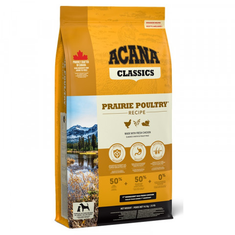 ACANA Classics Prairie Poultry - suché krmivo pro psy - 14,5kg - Fotogalerie 1