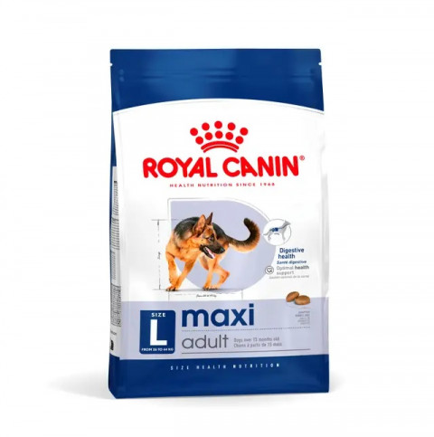 ROYAL CANIN Maxi Adult L - suché krmivo pro psy - 4kg - Fotogalerie 1