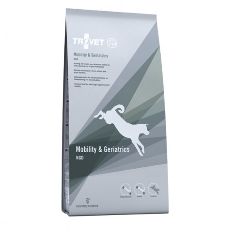 TROVET Mobility & Geriatrics MGD Poultry - suché krmivo pro psy - 2,5kg - Fotogalerie 1