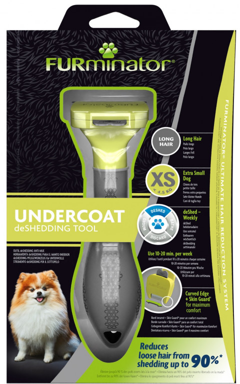 FURminator Toy Dog - furminator pro dlouhosrsté psy - XS - Fotogalerie 2